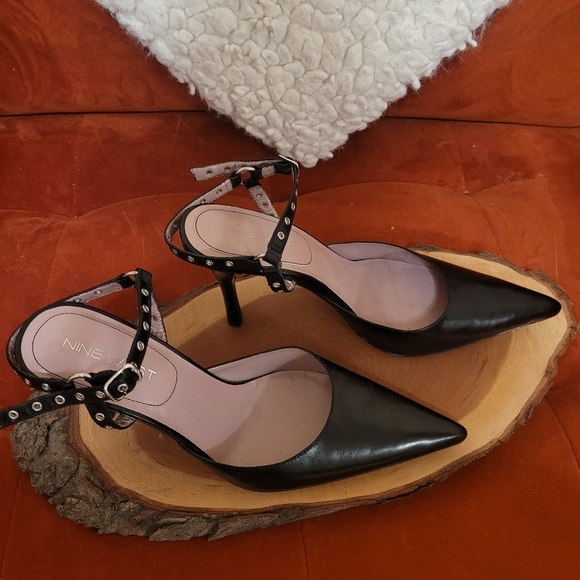 Nine West Pointed Heels size 8 - Picture 6 of 6